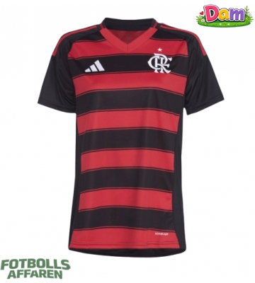 Flamengo Hemmatröja Kvinnor 2025-26 Kortärmad